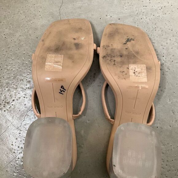 DOLCE VITA Nancie Lucite Heel - Picture 8 of 9